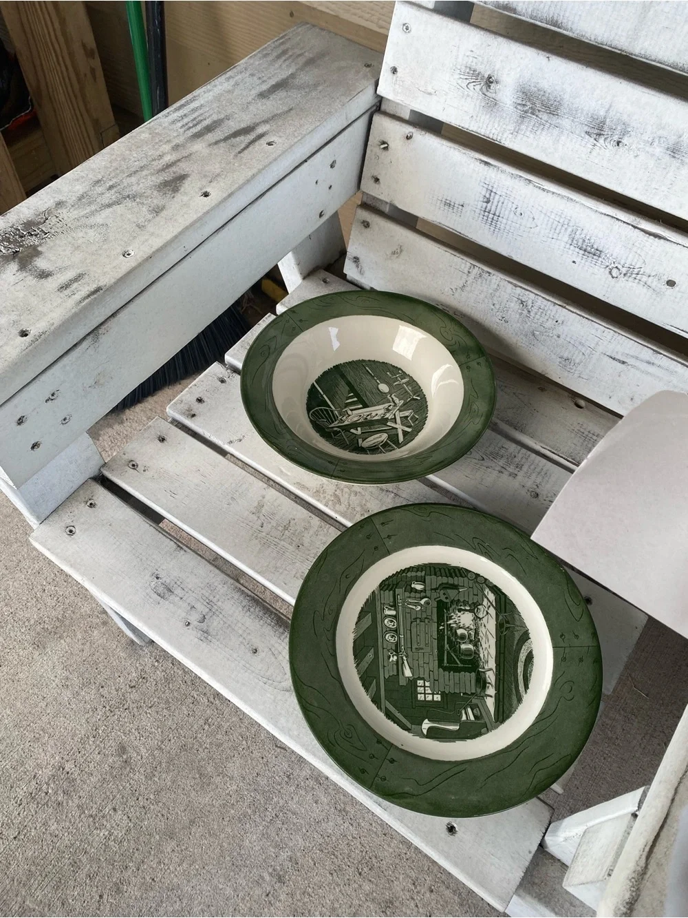 N/A vintage serving
